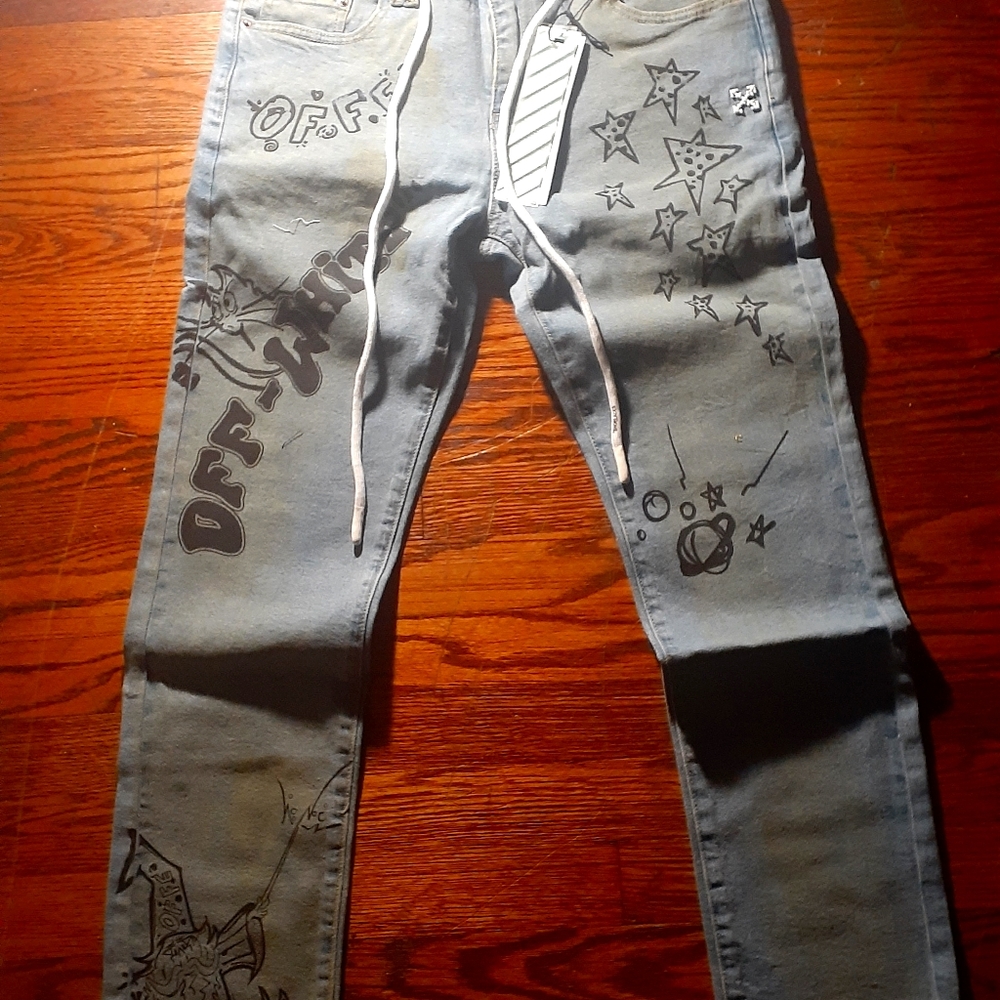 Off White Jeans